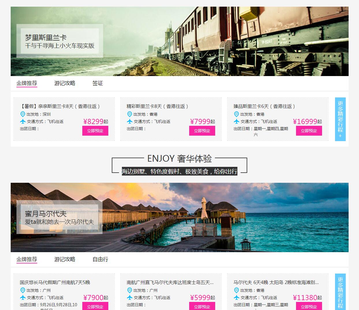 中國(guó)國(guó)旅（深圳旗艦營(yíng)業(yè)部）——廣州旅游企業(yè)網(wǎng)建設(shè)